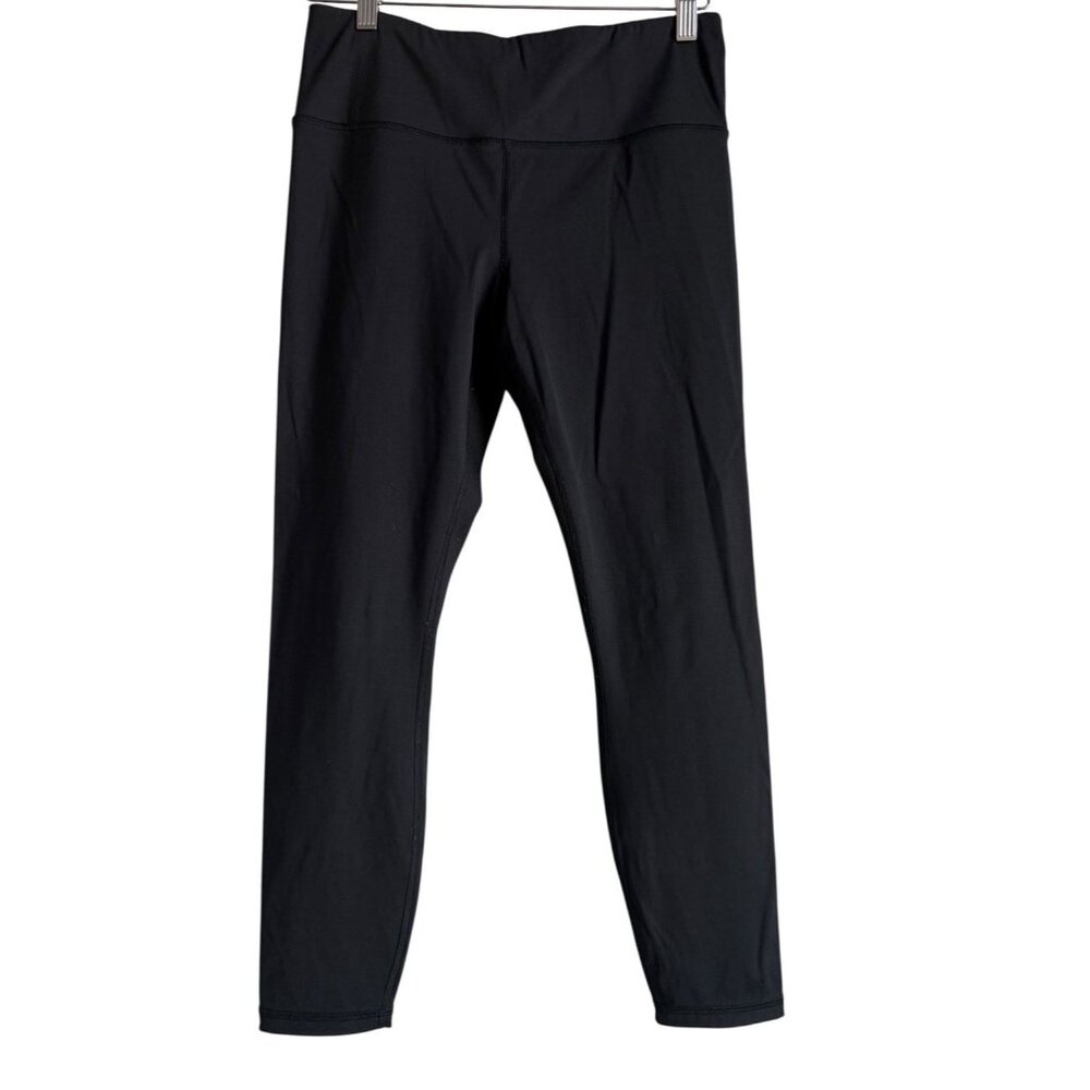 Banana Republic Women’s High Rise Leggings 7/8 Length Size Medium Black Athletic